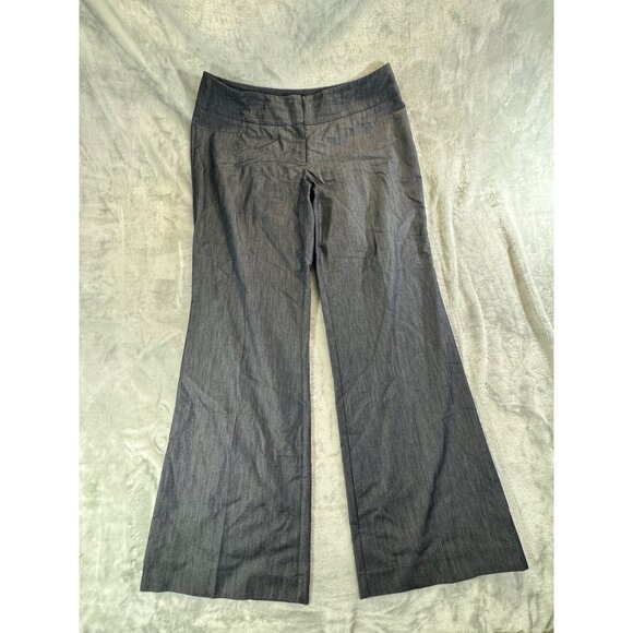 APT. 9 pants Women's 14 Gray Curvy Fit Flare Dress Pants - Picture 16 of 16